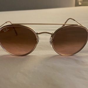 Ray Ban Round Double Bridge Sunglasses